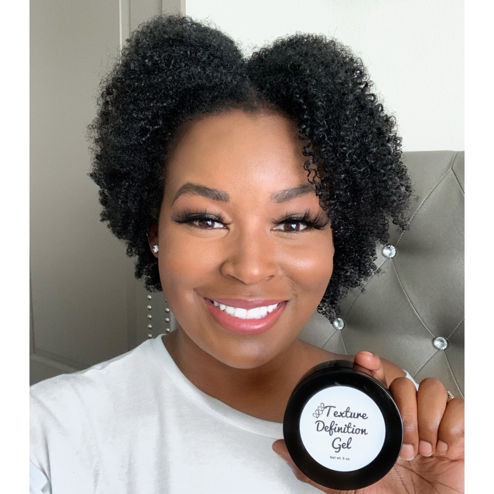 Curl Defining Gel Texture Hair Gel